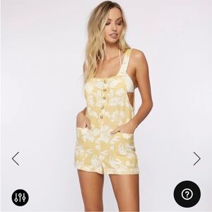 O'Neill Cream Textured Fabric